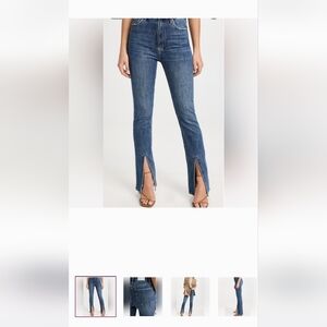 NWT 32 Pistola SLIM BOOT High Rise Slit